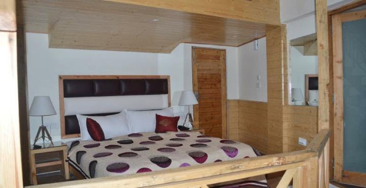 Swiss Wood Hotel Manali  Exterior photo