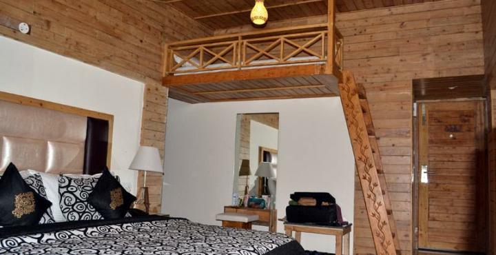 Swiss Wood Hotel Manali  Exterior photo